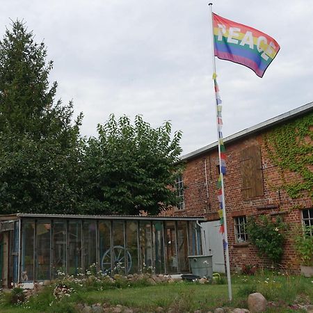 Ferienwohnung Zallnerhof Am Elberadweg In Steutz المظهر الخارجي الصورة