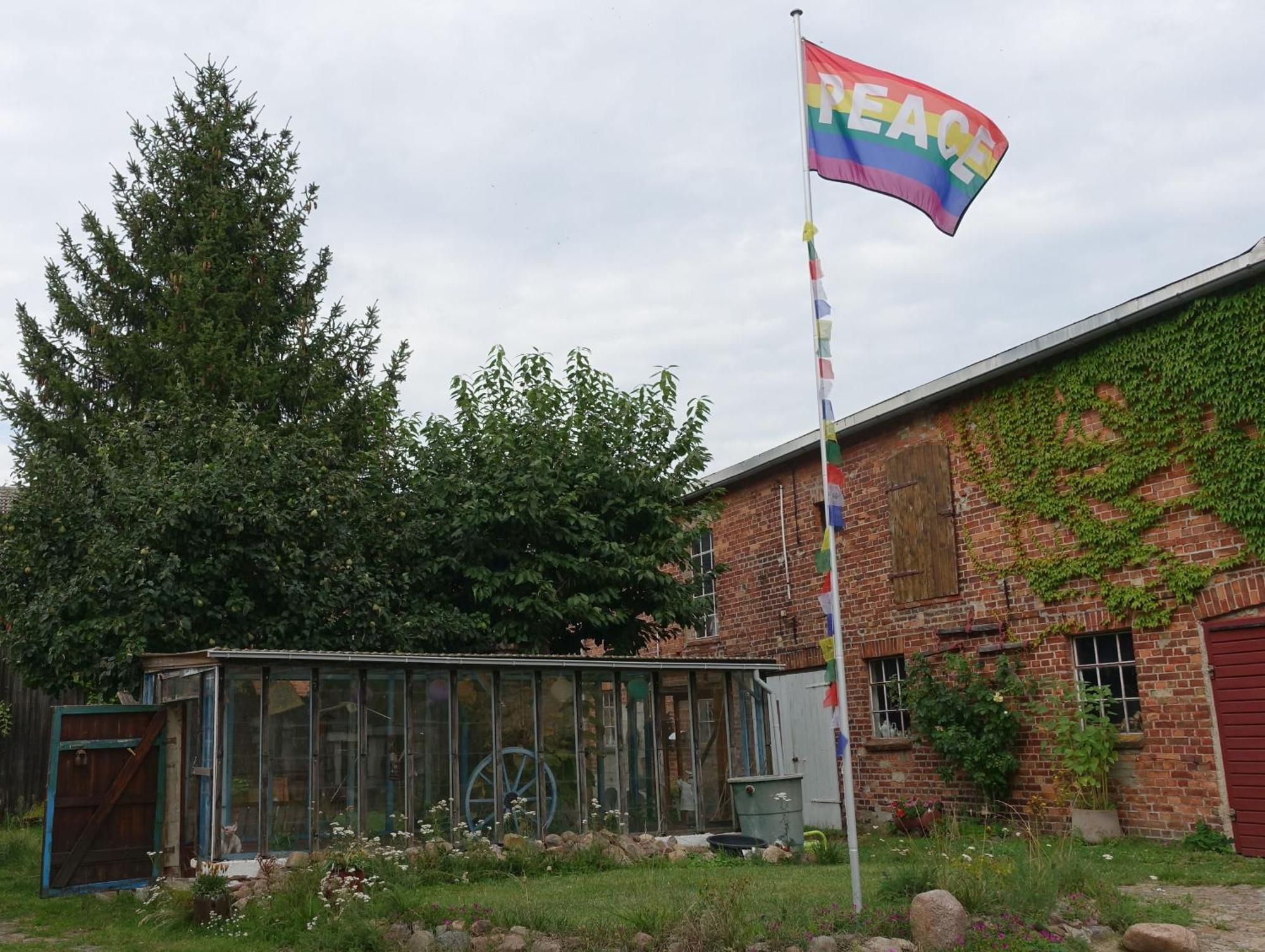 Ferienwohnung Zallnerhof Am Elberadweg In Steutz المظهر الخارجي الصورة